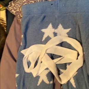 Star pajama pants